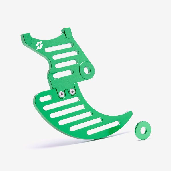 Charged Rear Brake Disc Guard For Talaria / Light Bee 200mm Brake Disc