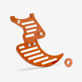 Charged Rear Brake Disc Guard For Talaria / Light Bee 200mm Brake Disc