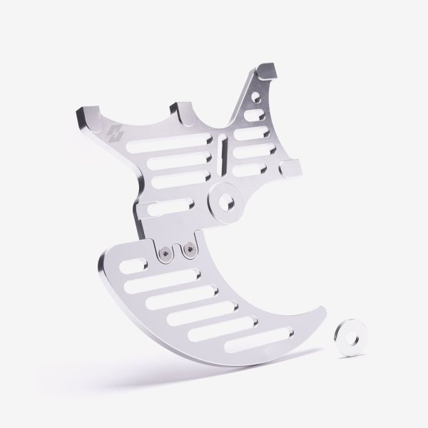 Charged Rear Dual Caliper Disc Guard For Talaria / Light Bee 200mm Brake Disc