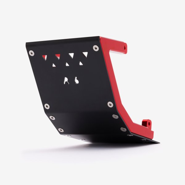 Ebmx Aluminum Bash Plate For Light_bee