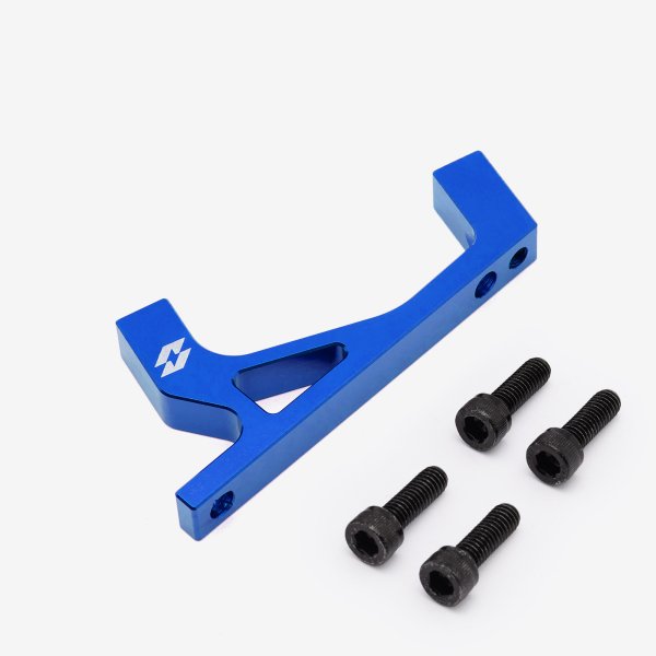 Charged Front Brake Caliper Bracket For 250mm Oversized Disc