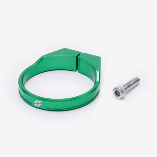 Charged Steering Tube Riser Reinforcing Clamp