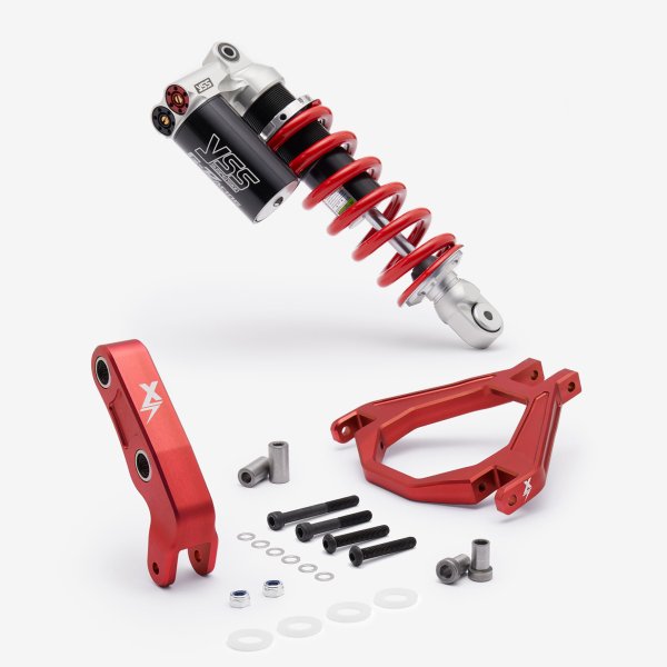 Ebmx Yss Rear Shock With V2 Upgraded Linkage And Triangle For Light Bee
