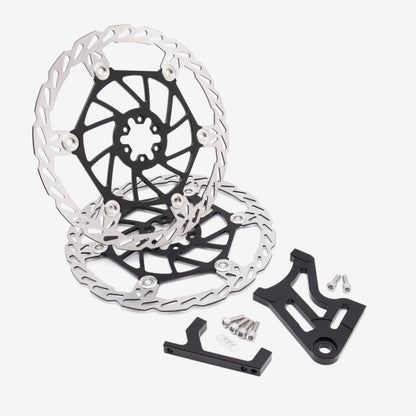 EBMX 250mm Front and Rear Brake Rotors for Light Bee