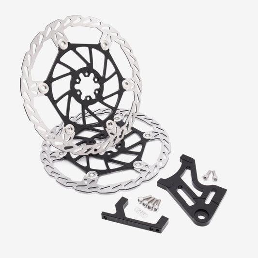 EBMX 250mm Front and Rear Brake Rotors for Light Bee