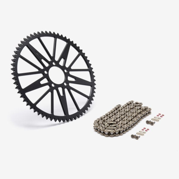Ebmx Premium Alloy Sprockets And Chain 428-64t