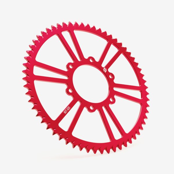 Charged Rear Sprocket 520-60t For Ultra Bee