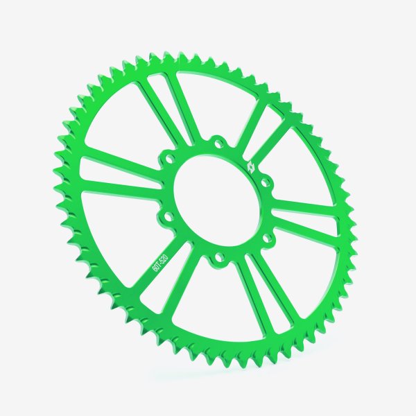 Charged Rear Sprocket 520-60t For Ultra Bee
