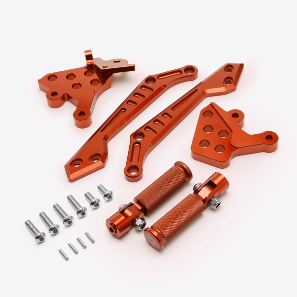 Charged Stunt Peg Set Red