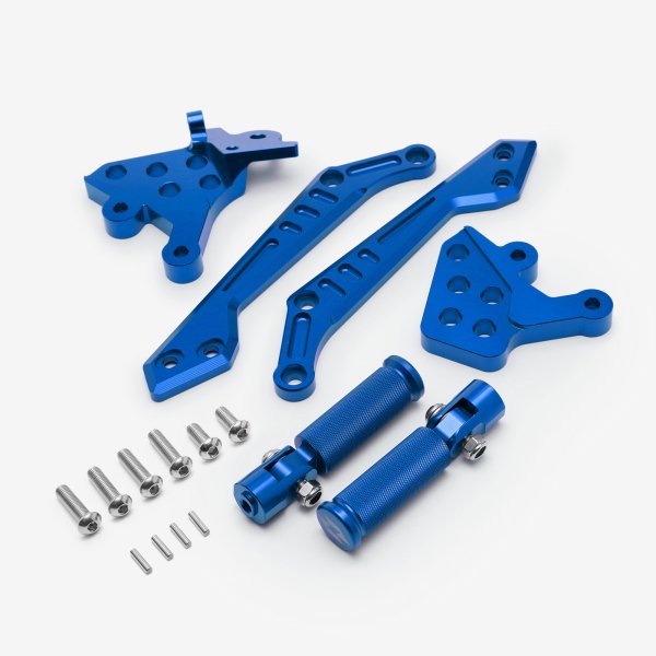 Charged Stunt Peg Set Red