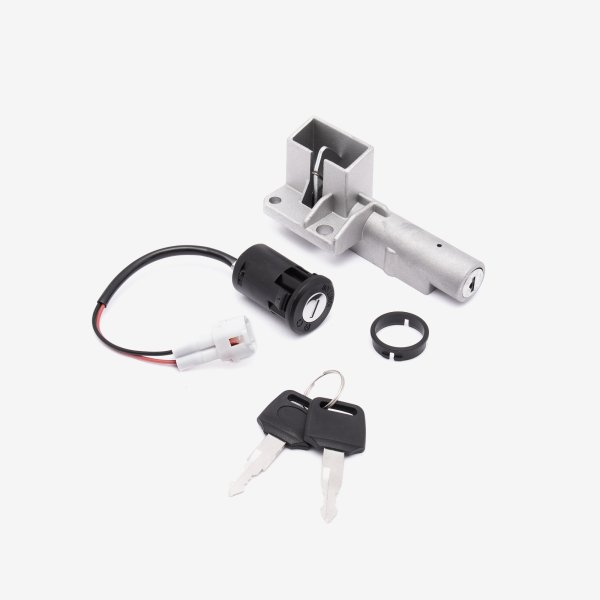 Charged Ignition Switch Seat Lock Key Set for Light_bee