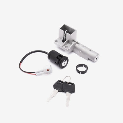 Charged Ignition Switch Seat Lock Key Set for Light_bee
