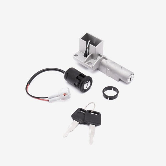 Charged Ignition Switch Seat Lock Key Set for Light_bee