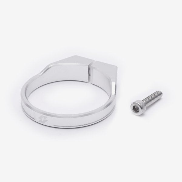 Charged Steering Tube Riser Reinforcing Clamp