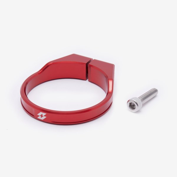 Charged Steering Tube Riser Reinforcing Clamp