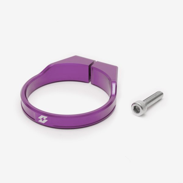 Charged Steering Tube Riser Reinforcing Clamp