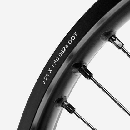 Charged Front and Rear Wheel Set 21inch x 1.6 & 19inch x 1.6 for TL4000