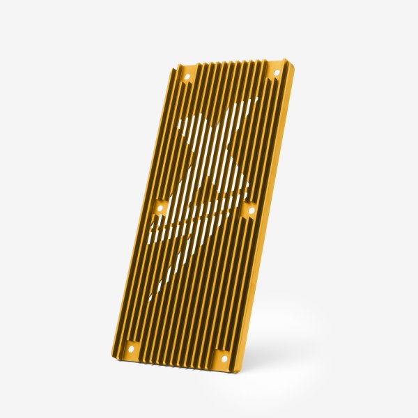 Ebmx X-9000 Motor Controller Heat Sink Version 1
