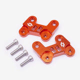 Charged Footpeg Lowering Bracket