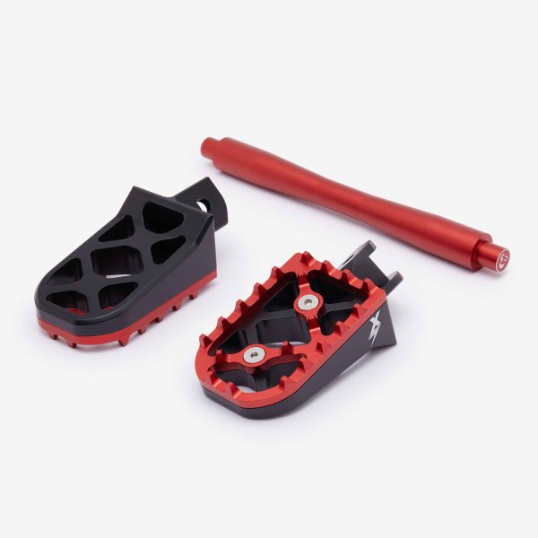 Ebmx Premium Foot Peg And Brace Set For Light_bee