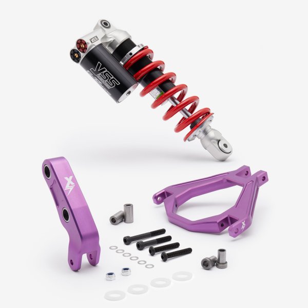 Ebmx Yss Rear Shock With V2 Upgraded Linkage And Triangle For Light Bee