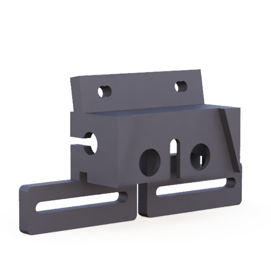 Nummerplade holder